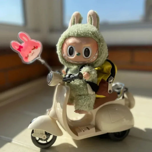 Mini Moto pour Peluche Lafufu – Prête pour l’aventure !
